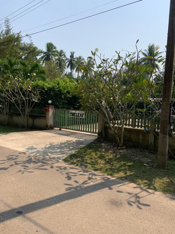 Apartament The Leaf Bankrut Bang Saphan Zewnętrze zdjęcie